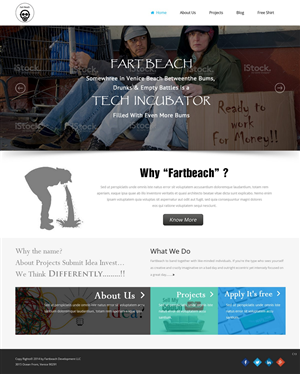 Web Design by pb for FountainheadME.com | Design: #5164919