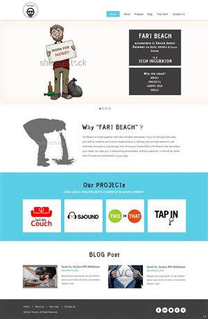 Web Design by pb for FountainheadME.com | Design: #5164924