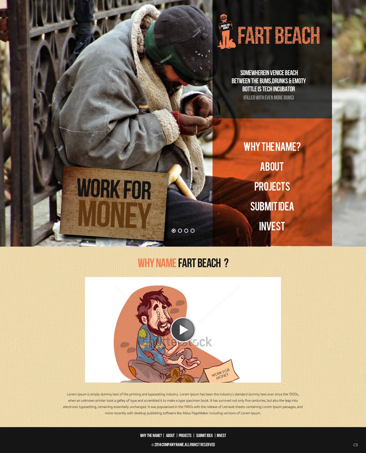 Web Design by pb for FountainheadME.com | Design #5174375