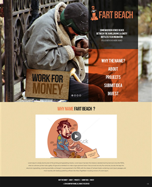 Web-Design von pb für FountainheadME.com | Design #5174375