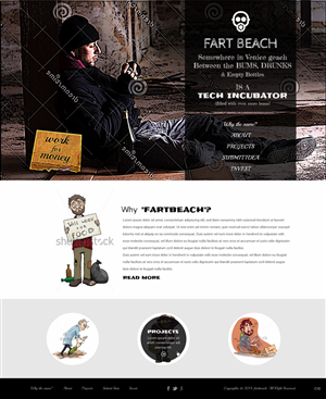 Web Design by pb for FountainheadME.com | Design: #5174377