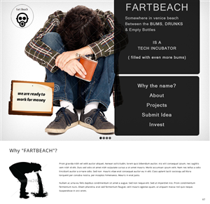 Web Design by pb for FountainheadME.com | Design: #5174383