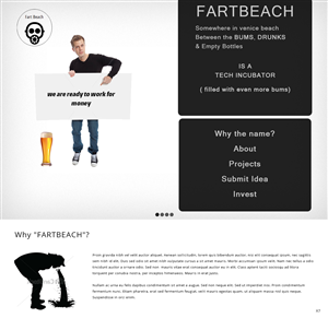 Web Design by pb for FountainheadME.com | Design: #5174387