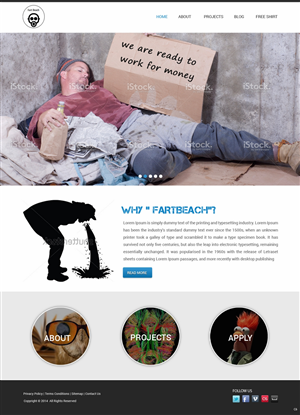 Web Design by pb for FountainheadME.com | Design: #5174390