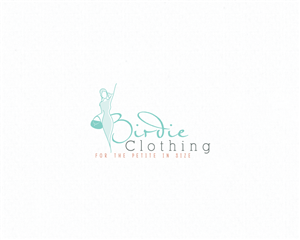 Birdie Clothing | Logo Design by DicéArt