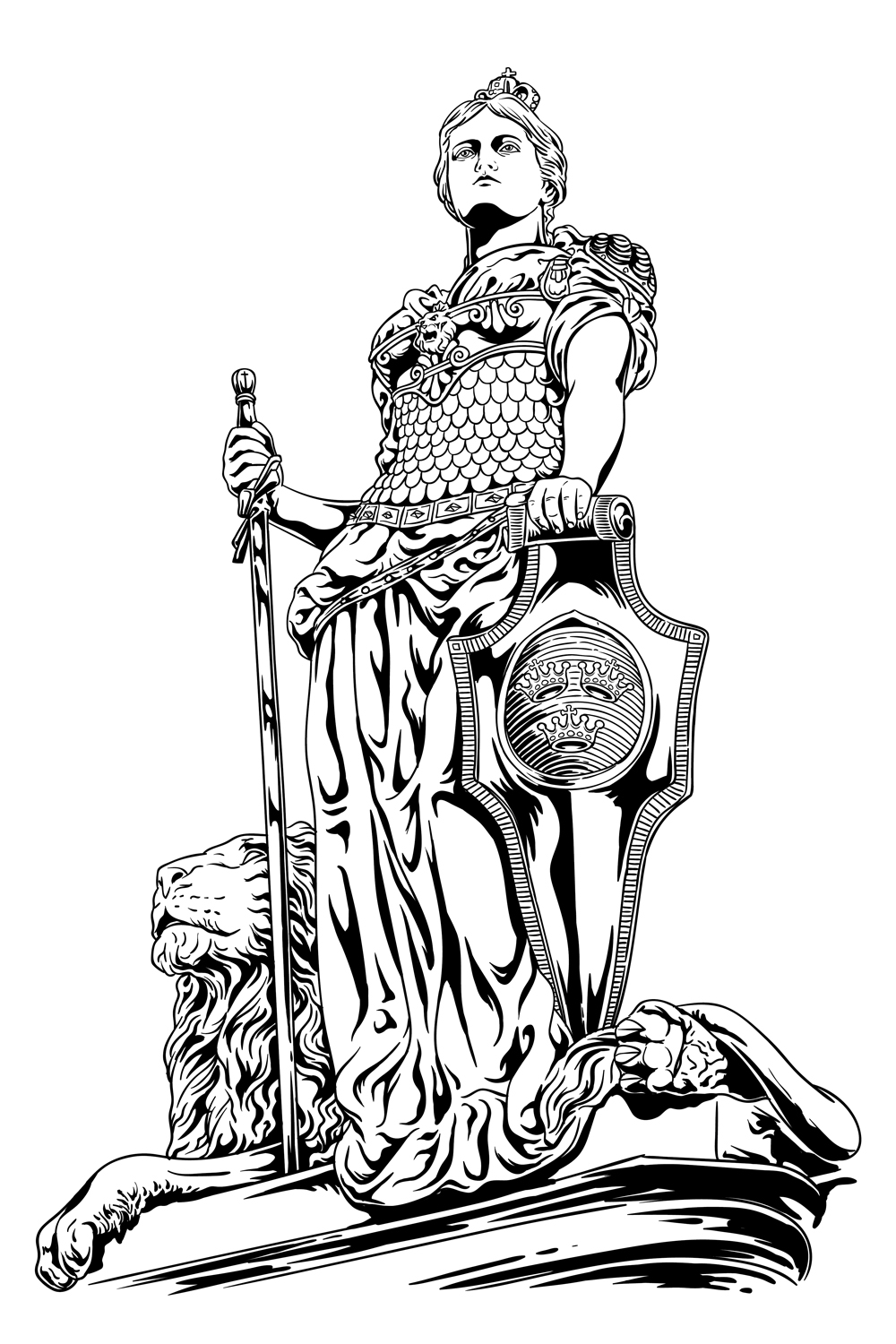 Design Illustration par SangBlater pour Erik Vilhelm | Design #5200789