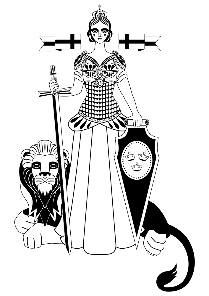 Diseño Con Ilustración por nemchinova para Erik Vilhelm | Diseño #5162589
