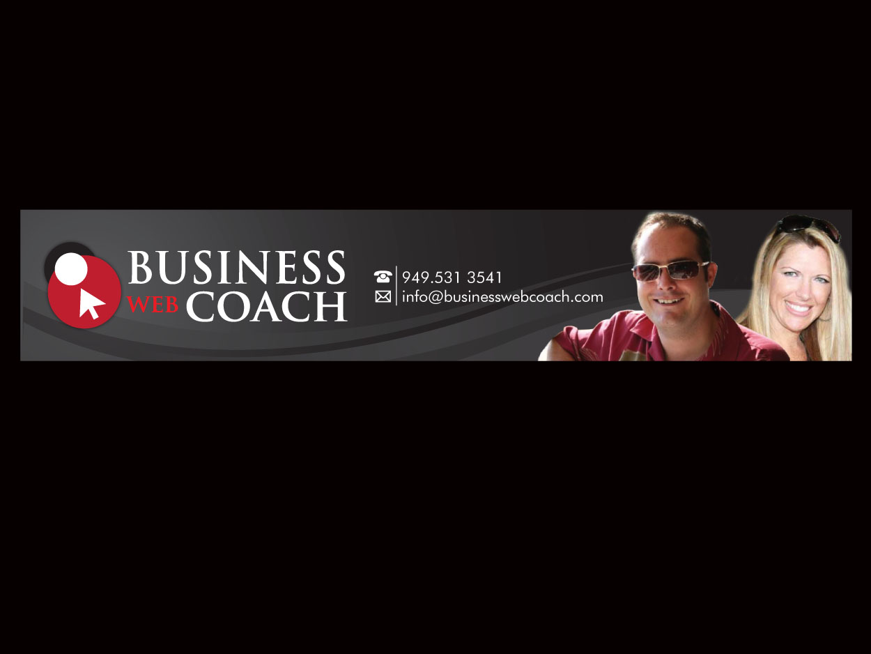 Diseño De Banner Publicitario por Priyo Subarkah para Business Web Coach | Diseño #257966