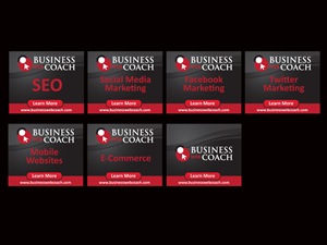 Diseño De Banner Publicitario por Priyo Subarkah para Business Web Coach | Diseño: #258647