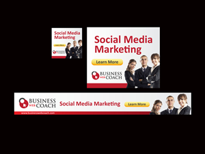 Diseño De Banner Publicitario por Priyo Subarkah para Business Web Coach | Diseño: #259156