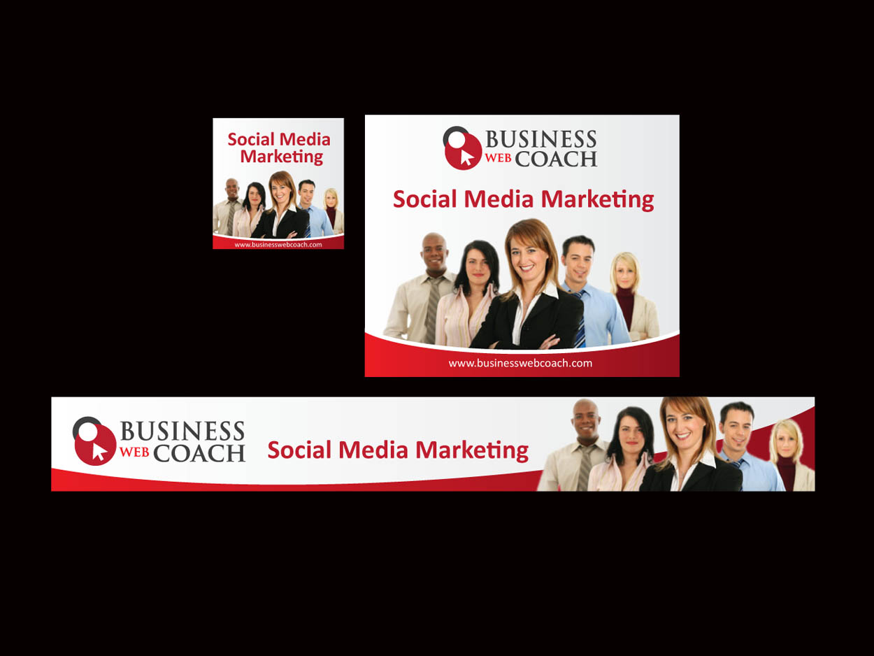 Diseño De Banner Publicitario por Priyo Subarkah para Business Web Coach | Diseño #259641