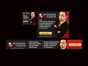 Diseño De Banner Publicitario por Priyo Subarkah para Business Web Coach | Diseño: #261705