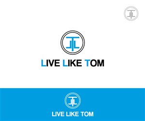 LiveLikeTom (or: LiveLikeTom.com) | Diseño de Logo por M.Pirs