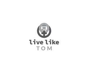 LiveLikeTom (or: LiveLikeTom.com) | Logo Design by Dzains
