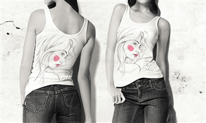T-shirt Design by CENTERSPREAD for Cali-2-NY | Design: #5230915