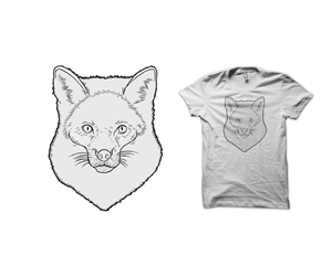Black and white tshirt designs for women | Diseño de Camiseta por eikwox