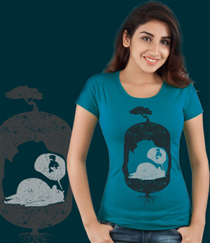 T-shirt Design by blackhorse