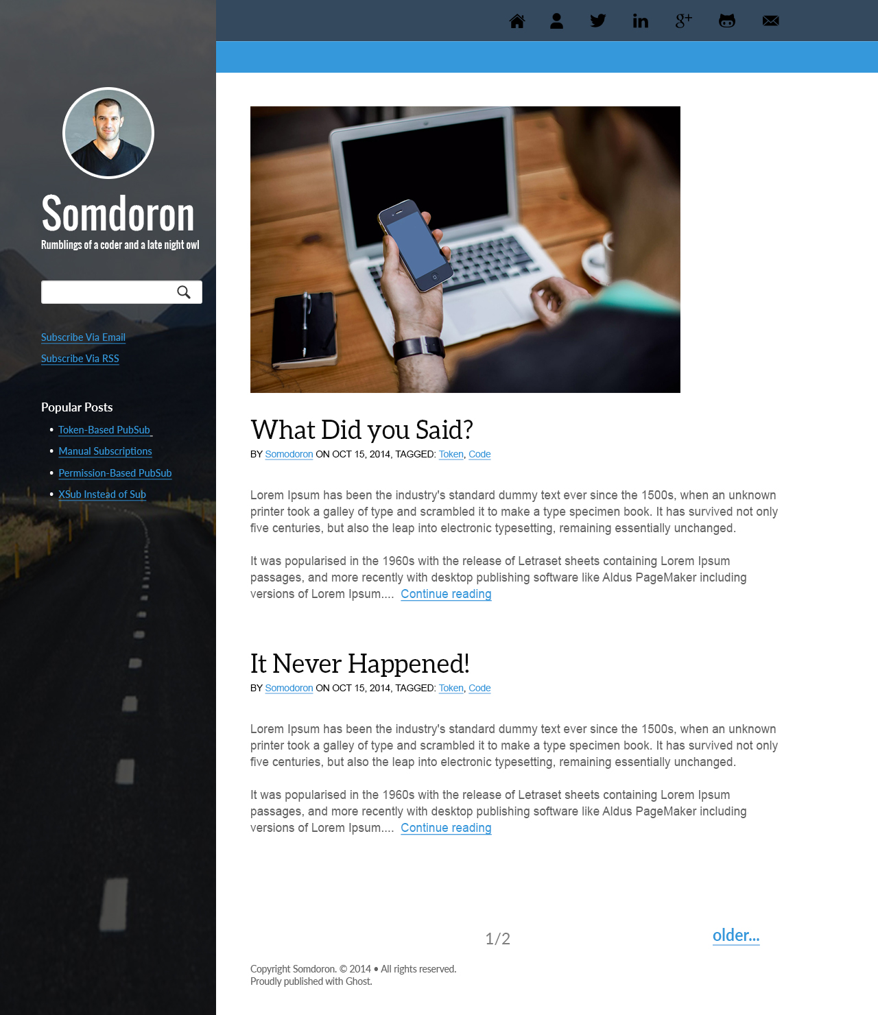 Web Design by Sourav Sen for this project | Design #5156695