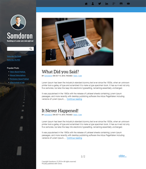 Web Design by Sourav Sen
