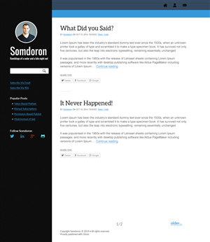 Web Design by Sourav Sen for this project | Design: #5158827