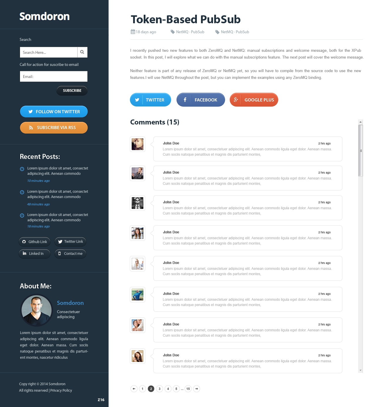Web Design by pb for this project | Design #5165192