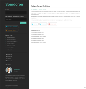 Web Design by pb for this project | Design: #5171637
