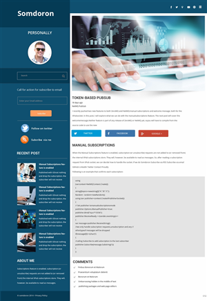 Web Design by pb for this project | Design: #5171645