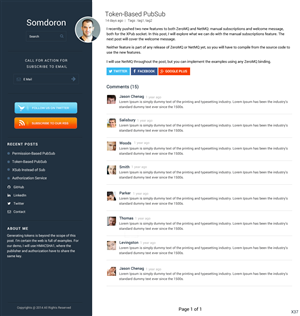 Web Design by pb for this project | Design: #5171654