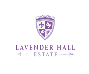 Lavender Hall Estate | Logo Design by Ena