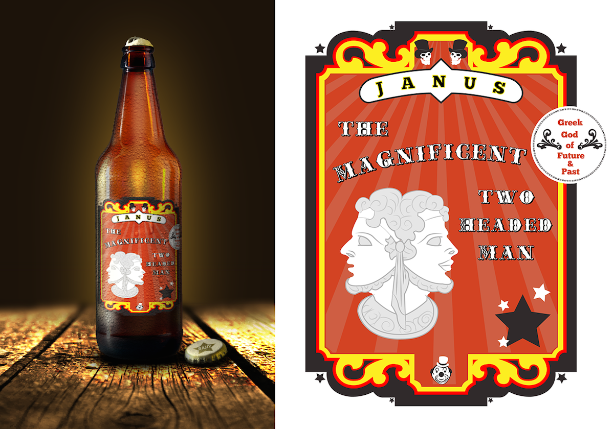 Illustration Design by Sasa Slijepcevic for Railway City Brewing Company | Design #5227291