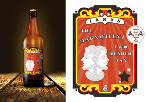 Illustration Design by Sasa Slijepcevic for Railway City Brewing Company | Design: #5227291