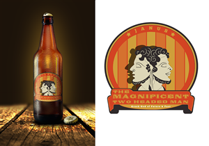 Illustration Design by Sasa Slijepcevic for Railway City Brewing Company | Design: #5227292