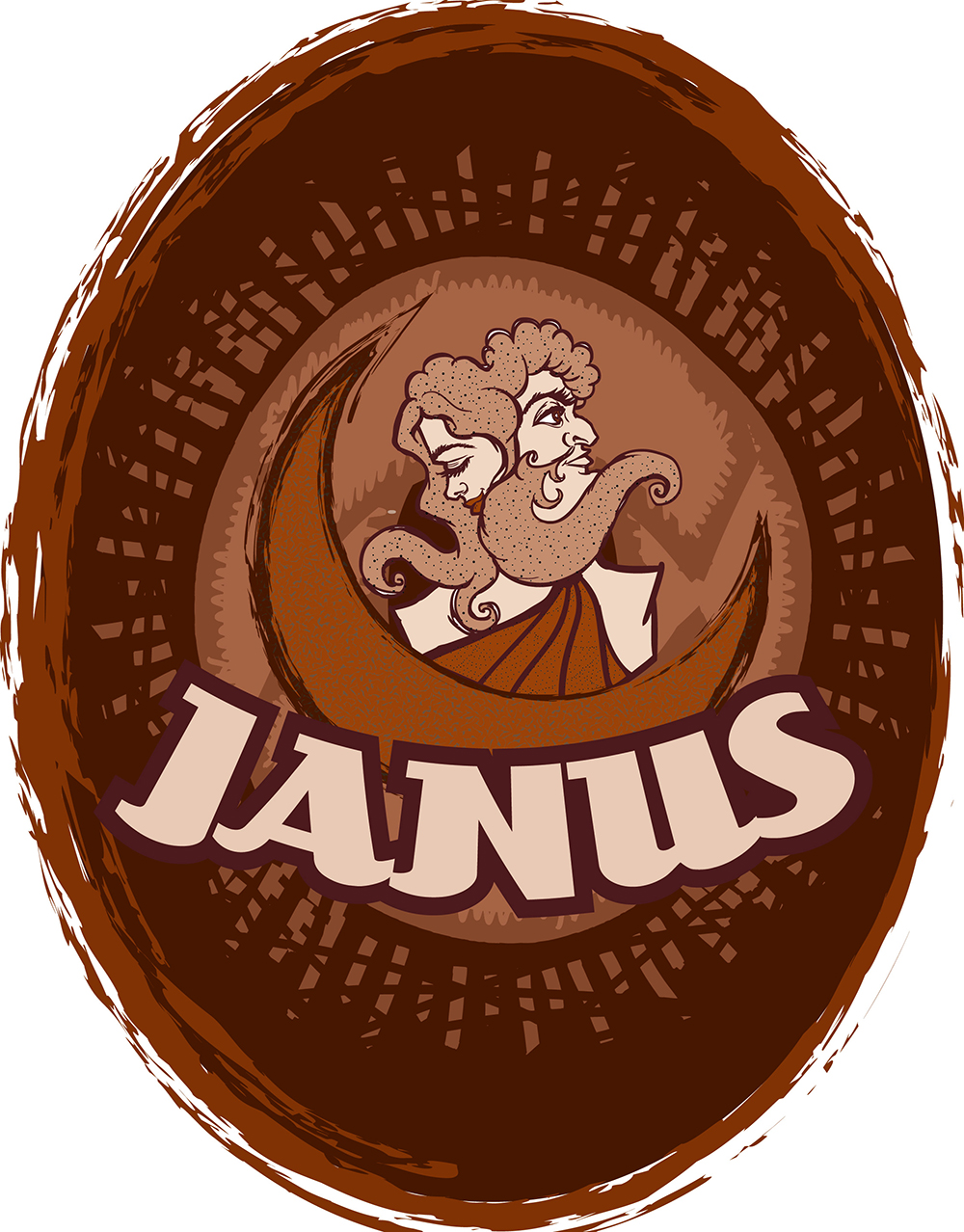 Illustration Design by Liringlass for Railway City Brewing Company | Design #5203897