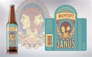 Illustration Design by Ell Doe for Railway City Brewing Company | Design: #5213941