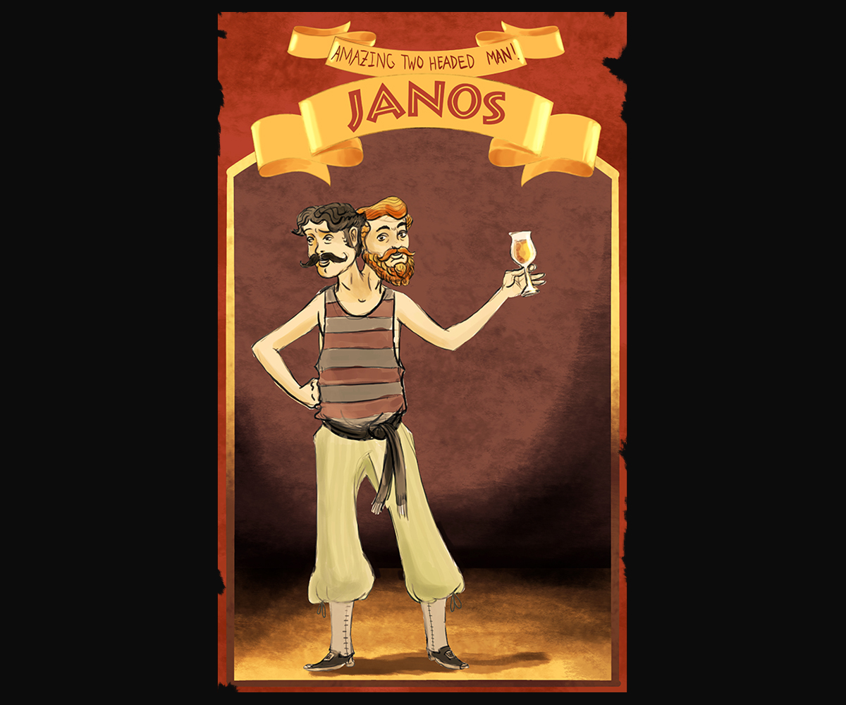 Illustration Design by AHingley for Railway City Brewing Company | Design #5185091
