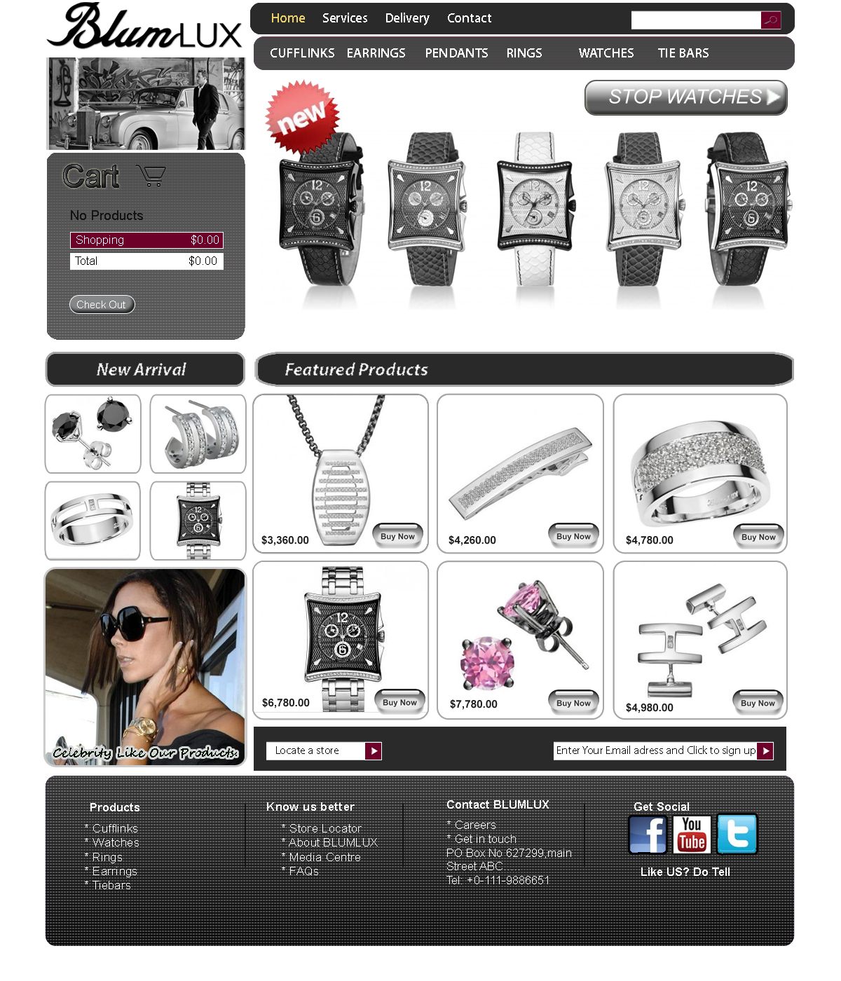 Web Design by musarrat for BlumLux | Design #1473583