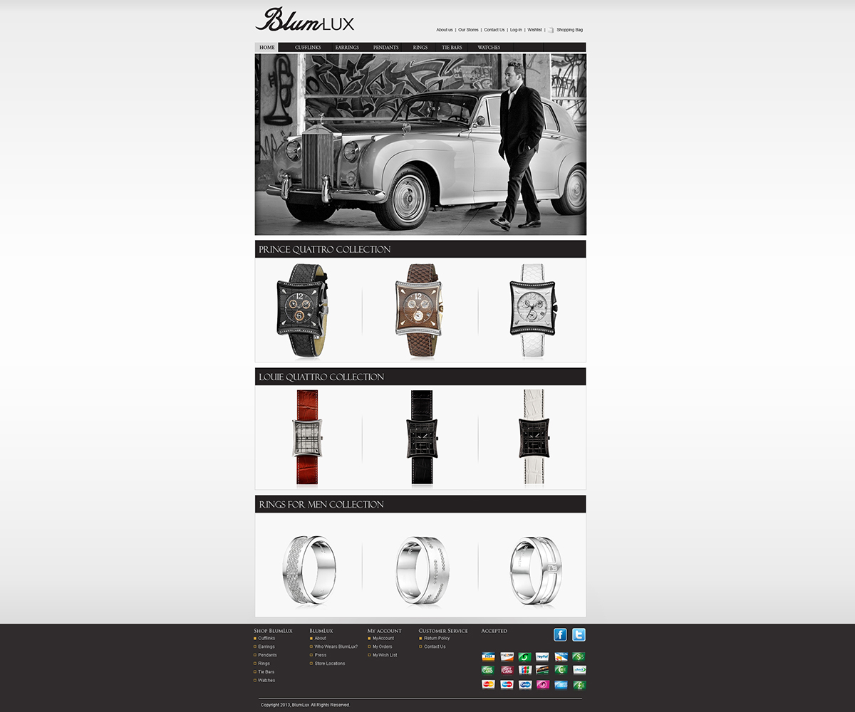 Web Design par Vebiz Solutions pour BlumLux | Design #1468014
