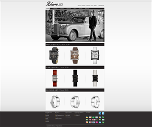Web Design by Vebiz Solutions for BlumLux | Design: #1468014