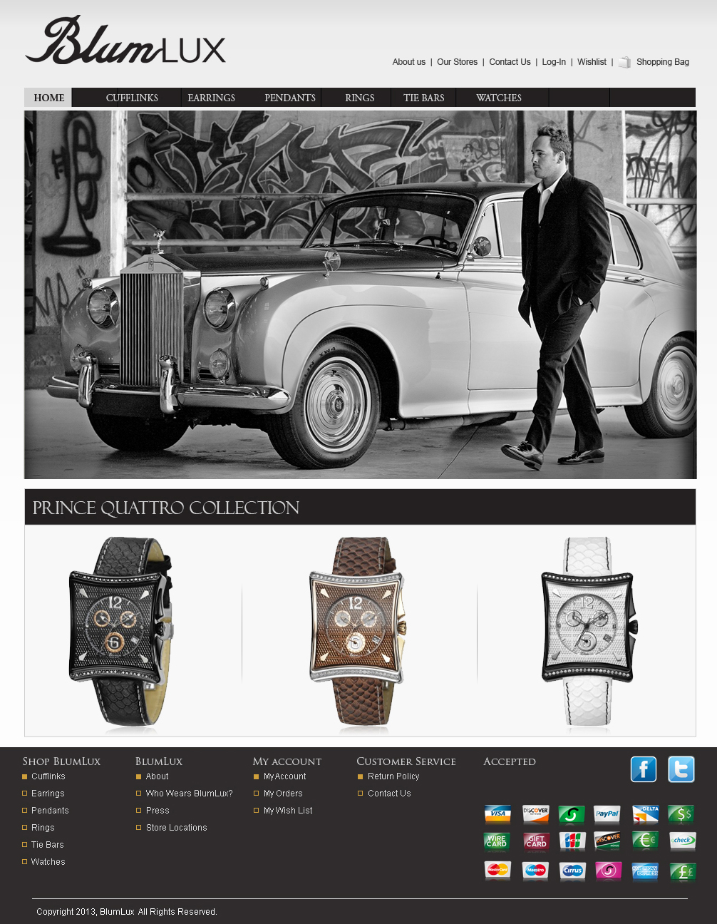 Web-Design von Vebiz Solutions für BlumLux | Design #1468170