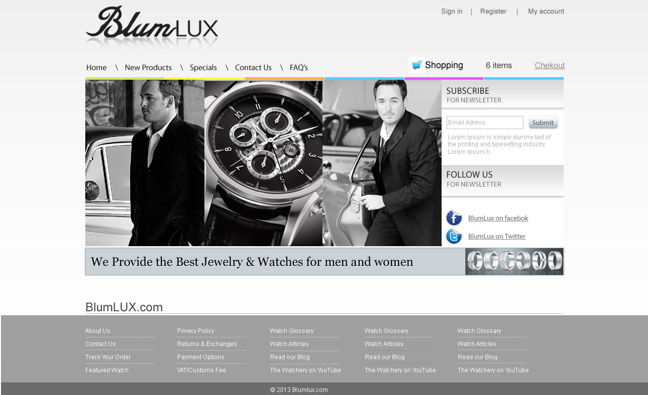 Web-Design von LogoDesigns.ae für BlumLux | Design #1456428