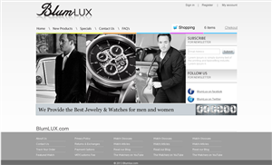 Diseño Web por LogoDesigns.ae para BlumLux | Diseño #1456428