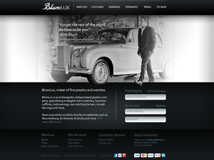 Diseño Web por m.david89 para BlumLux | Diseño #1461283