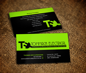 Diseño de Tarjeta de Presentación por Nelsur para este proyecto | Diseño: #5159811