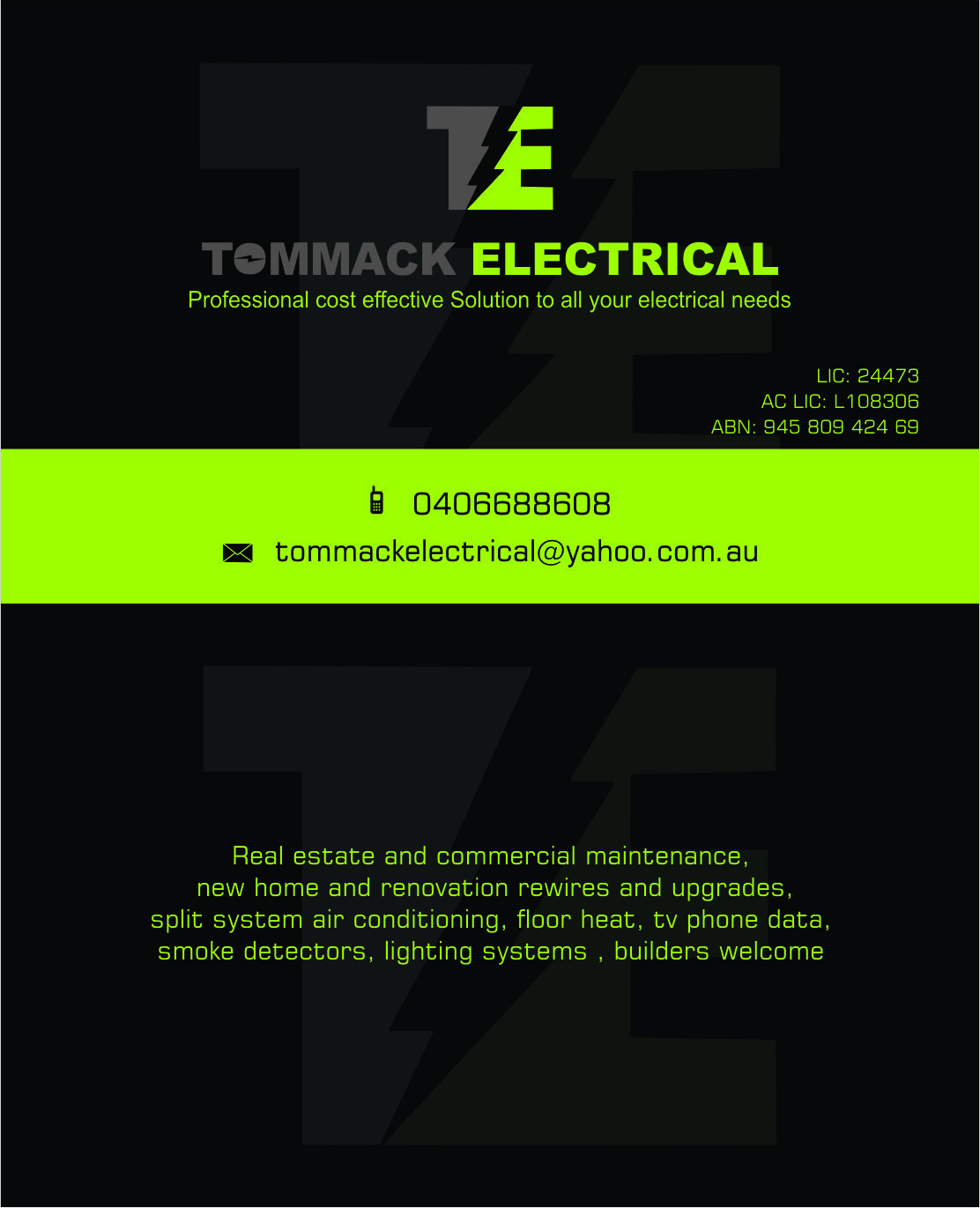 Business Card Design by Tahneit Khan for this project | Design #5169314