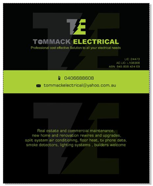 Diseño de Tarjeta de Presentación por Tahneit Khan para este proyecto | Diseño: #5169324