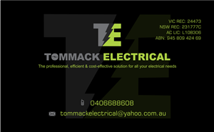 Diseño de Tarjeta de Presentación por Tahneit Khan para este proyecto | Diseño: #5190215