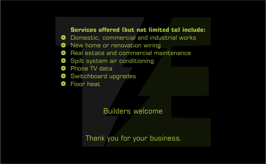 Diseño de Tarjeta de Presentación por Tahneit Khan para este proyecto | Diseño #5200008