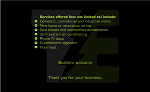 Diseño de Tarjeta de Presentación por Tahneit Khan para este proyecto | Diseño: #5200008