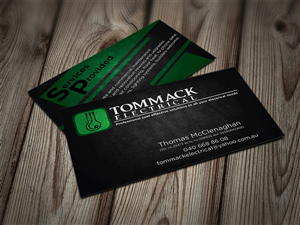Business Card Design by thetsinitasviewfinder