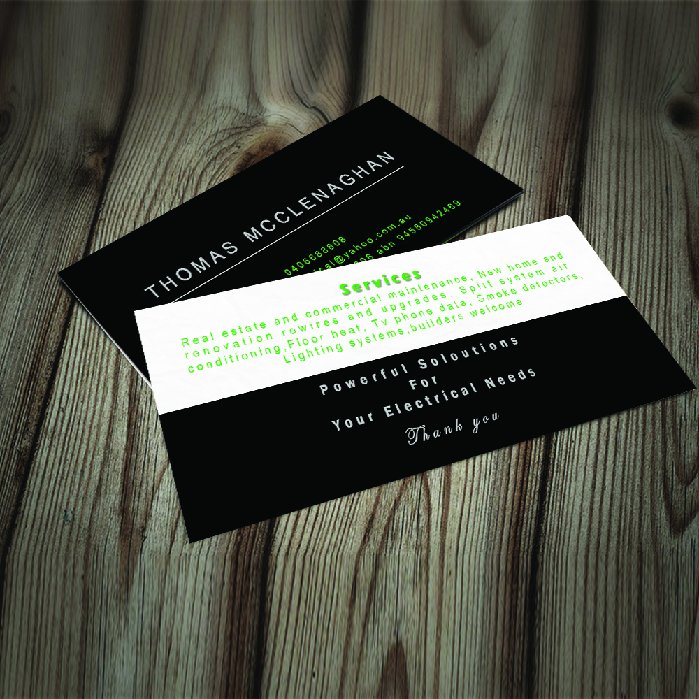 Diseño de Tarjeta de Presentación por softvitals para este proyecto | Diseño #5161064